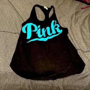 VS Pink racerback tank